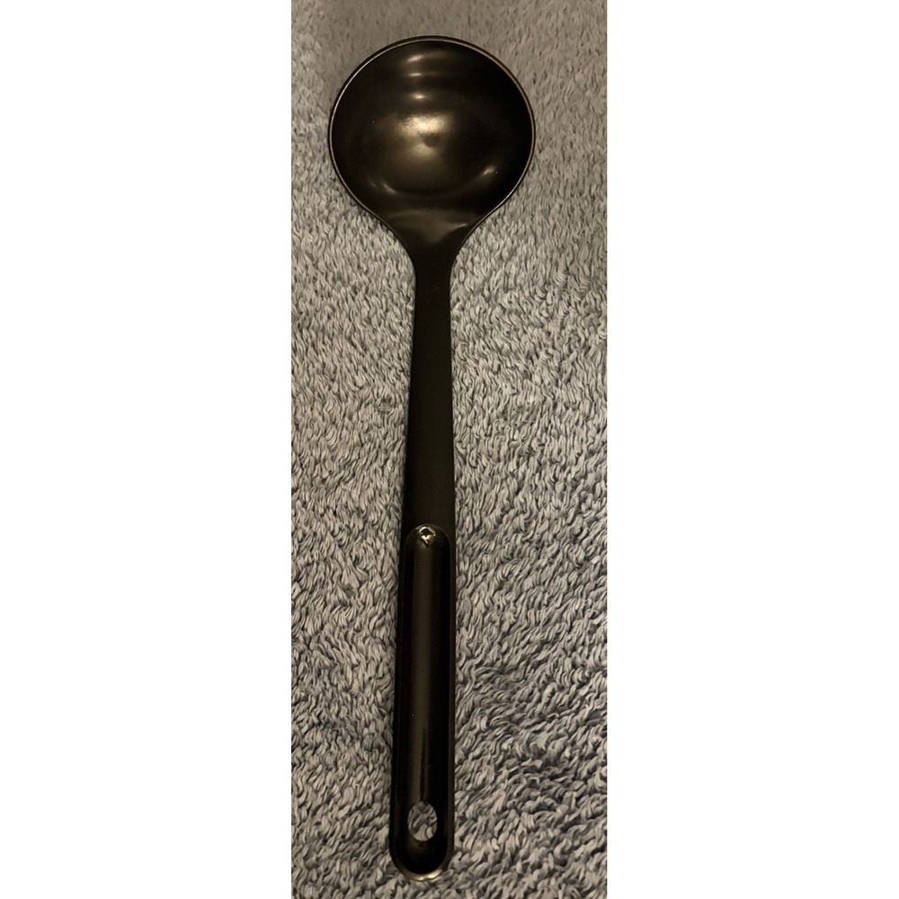 Tupperware‎ Kitchen Utensil Ladle #1816 Vintage Black